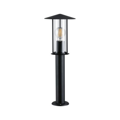 Borne Potelet Extérieur Non 4,3W E27 Noir PAU_94737 94737 Borne Potelet Extérieur Non 4,3W E27 Noir Paulmann 94737