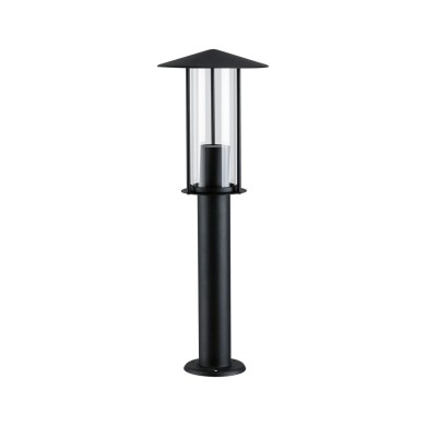 Borne Potelet Extérieur Non 4,3W E27 Noir Paulmann 94737