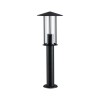 Borne Potelet Extérieur Non 4,3W E27 Noir Paulmann 94737