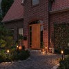 Borne Potelet Extérieur Non 4,3W E27 Noir Paulmann 94737