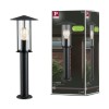 Borne Potelet Extérieur Non 4,3W E27 Noir Paulmann 94737