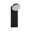 Applique Extérieur Puka 8,5W Anthracite Rond 3000K Paulmann 94738