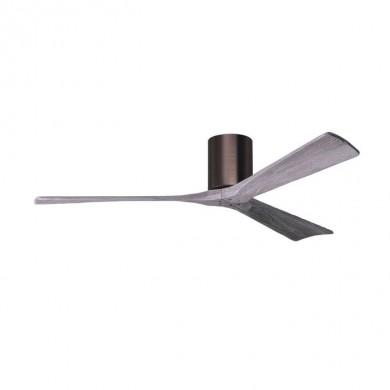 Ventilateur de Plafond Irene-3H 152cm Bronze Bois Vieilli ATLAS FAN IR3H-BB-BW-60