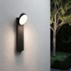Applique Extérieur Puka 8,5W Anthracite Rond 3000K Paulmann 94738