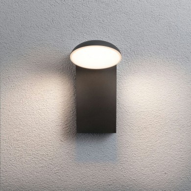 Applique Extérieur Puka 8,5W Anthracite Rond 3000K Paulmann 94738