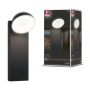 Applique Extérieur Puka 8,5W Anthracite Rond 3000K Paulmann 94738