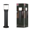 Borne Potelet Extérieur Bako 20W MAX E14 Anthracite Paulmann 94741