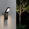 Applique Extérieur Kulma 7,5W Anthracite 3000K détecteur mouvement crépusculaire Paulmann 94745