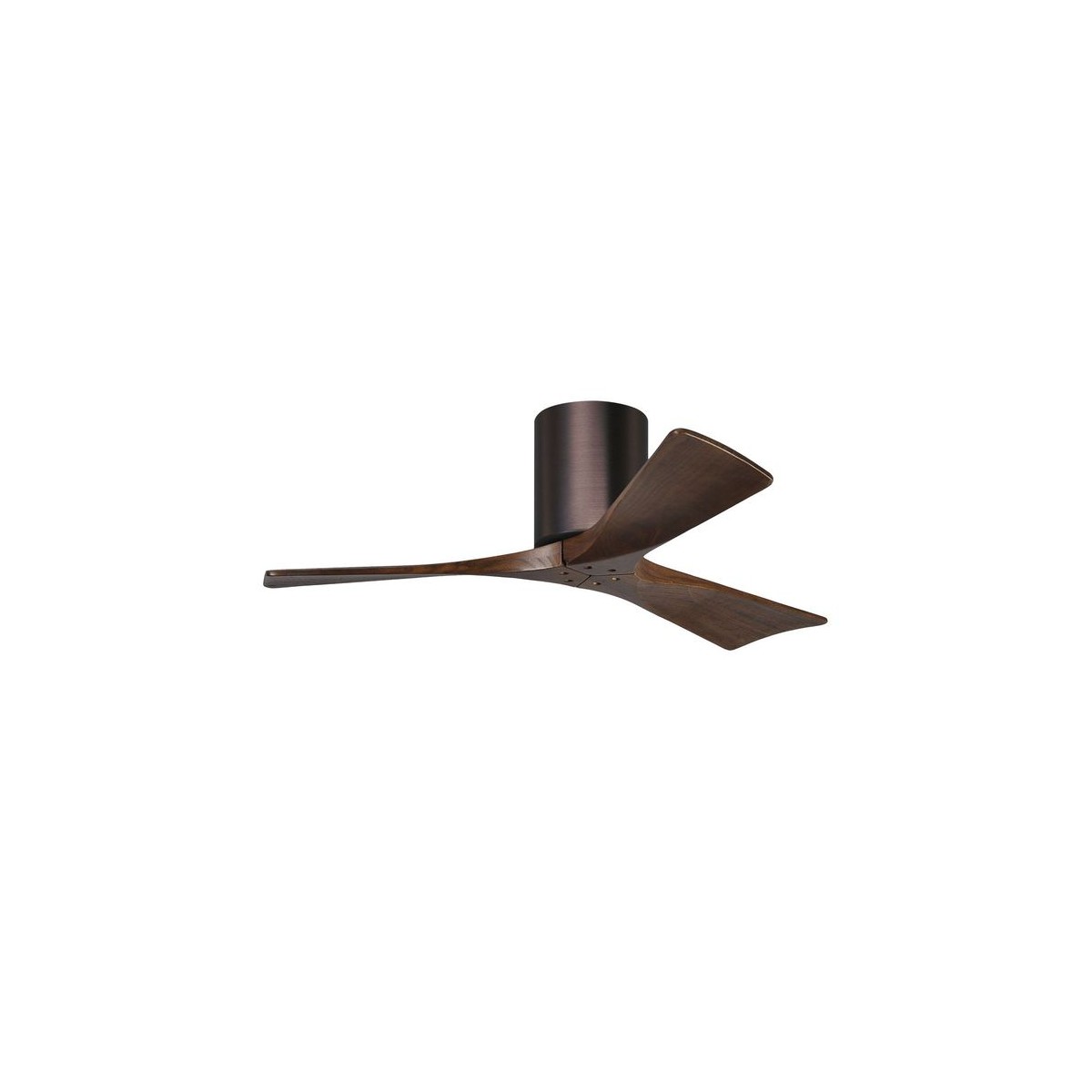 🌀 Ventilateur De Plafond CasaFan ECO GENUINO - Bois Naturel - Satiné Chromé
