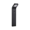Borne Potelet Extérieur Kulma 7,5W Anthracite 3000K détecteur mouvement crépusculaire Paulmann 94747
