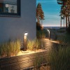 Borne Potelet Extérieur Kulma 7,5W Anthracite 3000K détecteur mouvement crépusculaire Paulmann 94747
