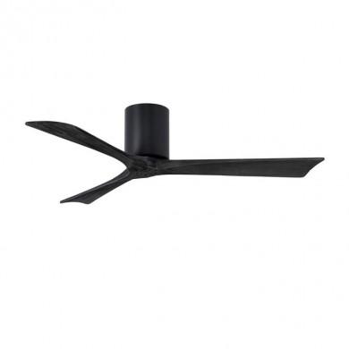 Ventilateur de Plafond Irene-3H 132cm Noir ATLAS FAN IR3H-BK-BK-52