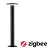 Borne Potelet Extérieur Plate 5W Anthracite Paulmann 94756