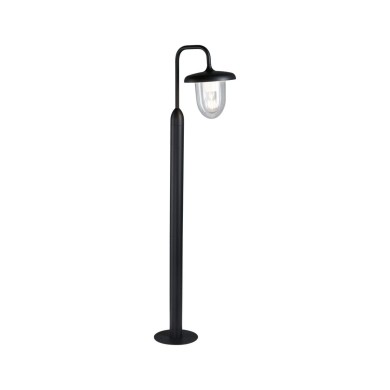 Borne Potelet Extérieur Vintario 20W MAX E27 Anthracite Paulmann 94759
