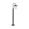 Borne Potelet Extérieur Vintario 20W MAX E27 Anthracite Paulmann 94759