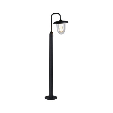Borne Potelet Extérieur Vintario 20W MAX E27 Anthracite Paulmann 94759