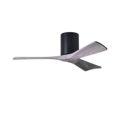 Ventilateur de Plafond Irene-3H 106cm Noir Bois vieilli ATLAS FAN IR3H-BK-BW-42