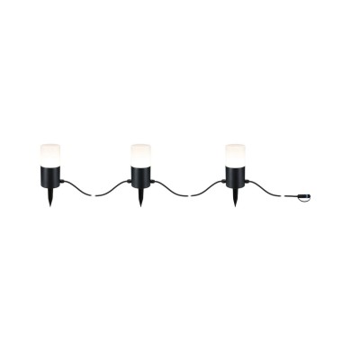 Guirlande Extérieur Plug 3x2W E14 Anthracite Paulmann 94761
