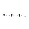 Guirlande Extérieur Plug 3x2W E14 Anthracite Paulmann 94761