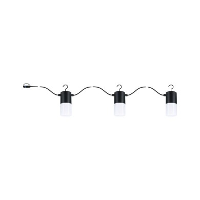 Guirlande Extérieur Plug 3x2W E14 Anthracite Paulmann 94761