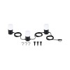 Guirlande Extérieur Plug 3x2W E14 Anthracite Paulmann 94761
