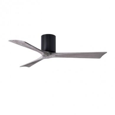 Ventilateur de Plafond Irene-3H 132cm Noir Bois vieilli ATLAS FAN IR3H-BK-BW-52