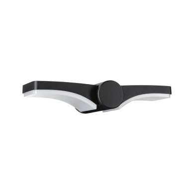 Applique Extérieur Pekana 2x6W Anthracite Paulmann 94766