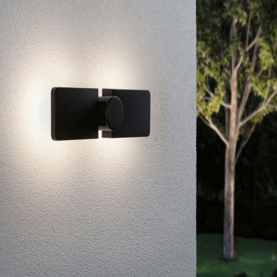 Applique Extérieur Pekana 2x6W Anthracite Paulmann 94766