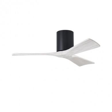 Ventilateur de Plafond Irene-3H 106cm Noir Blanc ATLAS FAN IR3H-BK-MWH-42