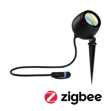 Projecteur Extérieur Plug 6,2W Anthracite 3000 - 6500K Paulmann 94769