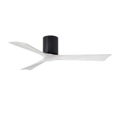 Ventilateur de Plafond Irene-3H 132cm Noir Blanc ATLAS FAN IR3H-BK-MWH-52