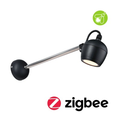 Applique Extérieur Kikolo 6,2W Anthracite 2200 - 3000K Paulmann 94772