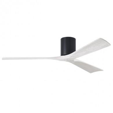 Ventilateur de Plafond Irene-3H 152cm Noir Blanc ATLAS FAN IR3H-BK-MWH-60