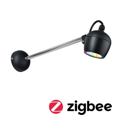 Applique Extérieur Kikolo 6,2W Anthracite 3000 - 6500K Paulmann 94773