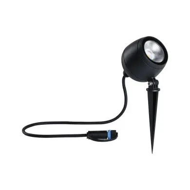 Projecteur Extérieur Plug 7,2W Anthracite 3000K 60° PAU_94774 94774 Projecteur Extérieur Plug 7,2W Anthracite 3000K 60° Paulmann 94774