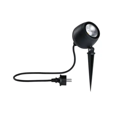 Projecteur Extérieur Kikolo 8W Anthracite 720LM PAU_94776 94776 Projecteur Extérieur Kikolo 8W Anthracite 720LM Paulmann 94776