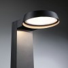 Borne Potelet Extérieur Capea Grand 11,5W Anthracite Paulmann 94790