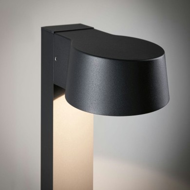 Borne Potelet Extérieur Capea Grand 11,5W Anthracite Paulmann 94790