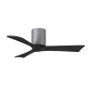 Ventilateur de Plafond Irene-3H 106cm Nickel Noir ATLAS FAN IR3H-BN-BK-42