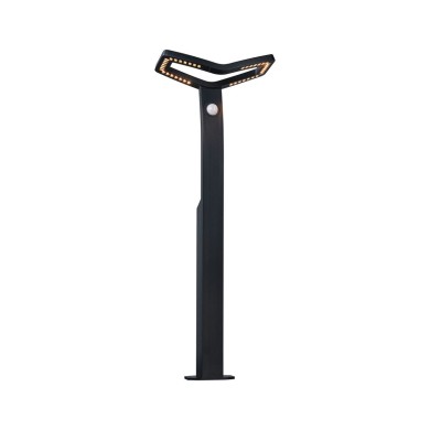 Borne Potelet Extérieur Alara 10W Anthracite 3000 - 2200K Paulmann 94792