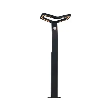 Borne Potelet Extérieur Alara 10W Anthracite 3000 - 2200K PAU_94792 94792 Borne Potelet Extérieur Alara 10W Anthracite 3000 - 2200K Paulmann 94792