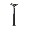 Borne Potelet Extérieur Alara 10W Anthracite 3000 - 2200K Paulmann 94792