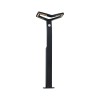 Borne Potelet Extérieur Alara 10W Anthracite 3000 - 2200K Paulmann 94792