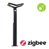 Borne Potelet Extérieur Alara 10W Anthracite 3000 - 2200K Paulmann 94792
