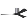 Ventilateur de Plafond Irene-3H 132cm Nickel Noir ATLAS FAN IR3H-BN-BK-52