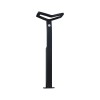 Borne Potelet Extérieur Alara 10W Anthracite Carré 3000K RGBW Paulmann 94794