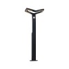 Borne Potelet Extérieur Alara 10W Anthracite Carré 3000K RGBW Paulmann 94794