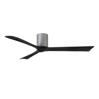 Ventilateur de Plafond Irene-3H 152cm Nickel Noir ATLAS FAN IR3H-BN-BK-60