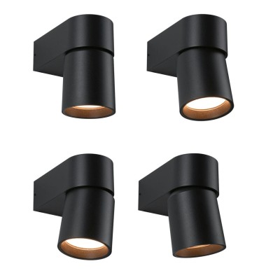 Applique Extérieur Kimu 7,8W Anthracite Paulmann 94821