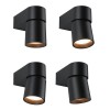 Applique Extérieur Kimu 7,8W Anthracite Paulmann 94821